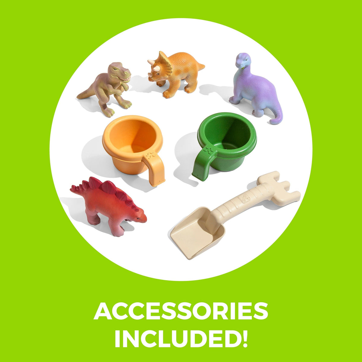 Outdoor Dino Dig Sand & Water Table