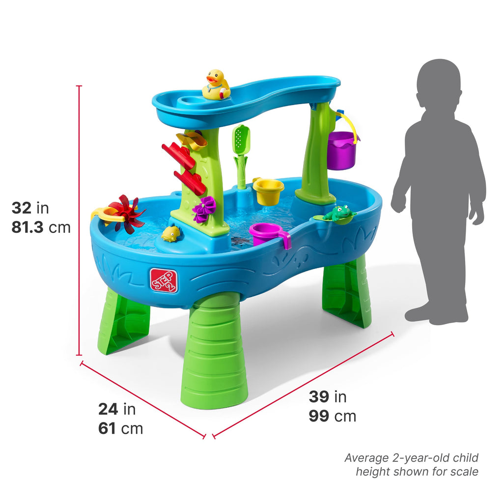Outdoor Rain Showers Splash Pond Water Table