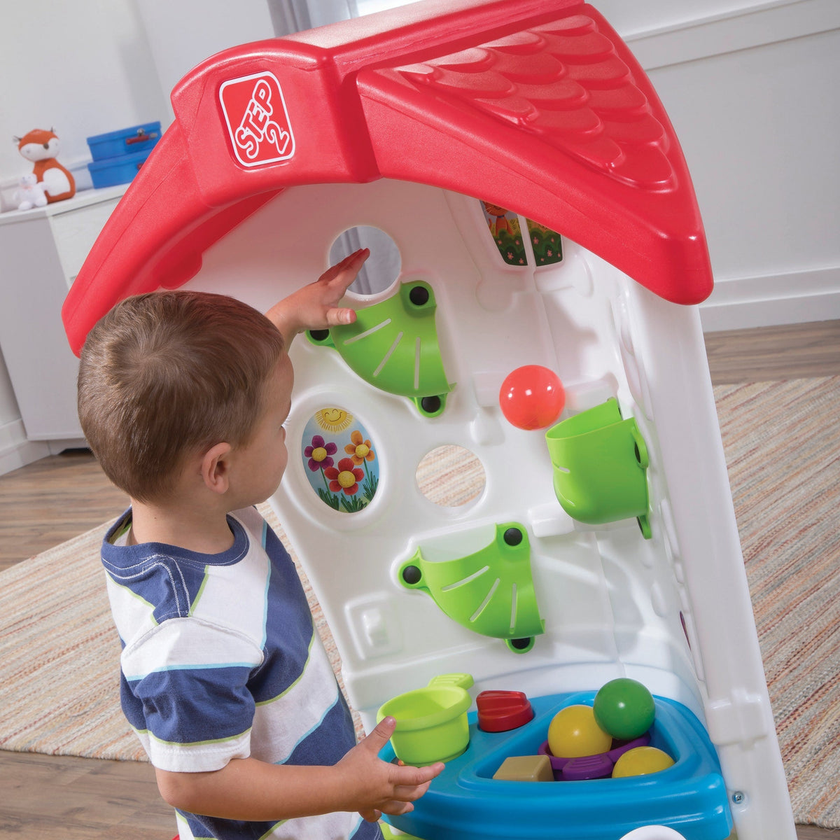 Outdoor Toddler Corner House