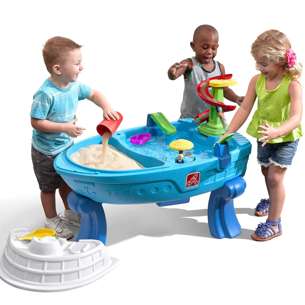 Outdoor Fiesta Cruise Sand & Water Table Parts