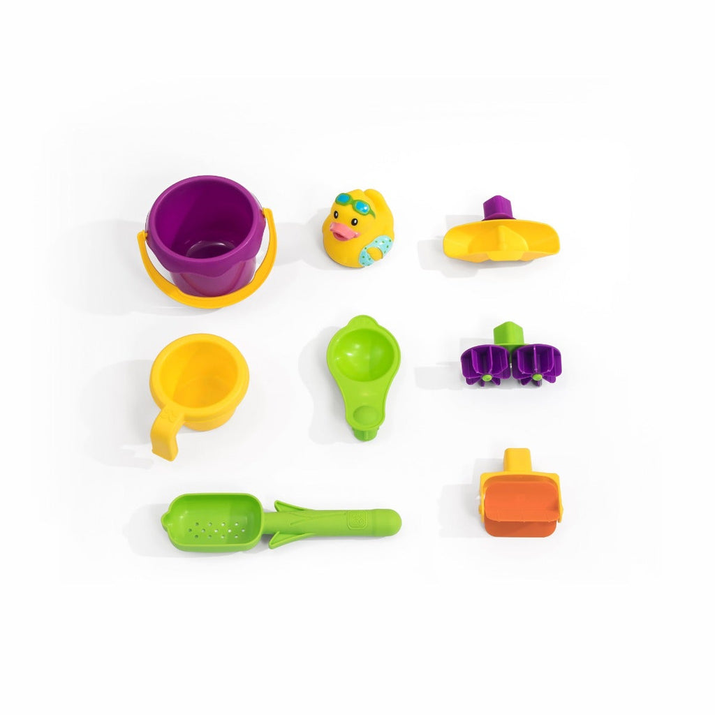 Outdoor Summer Showers Splash Tower Water Table