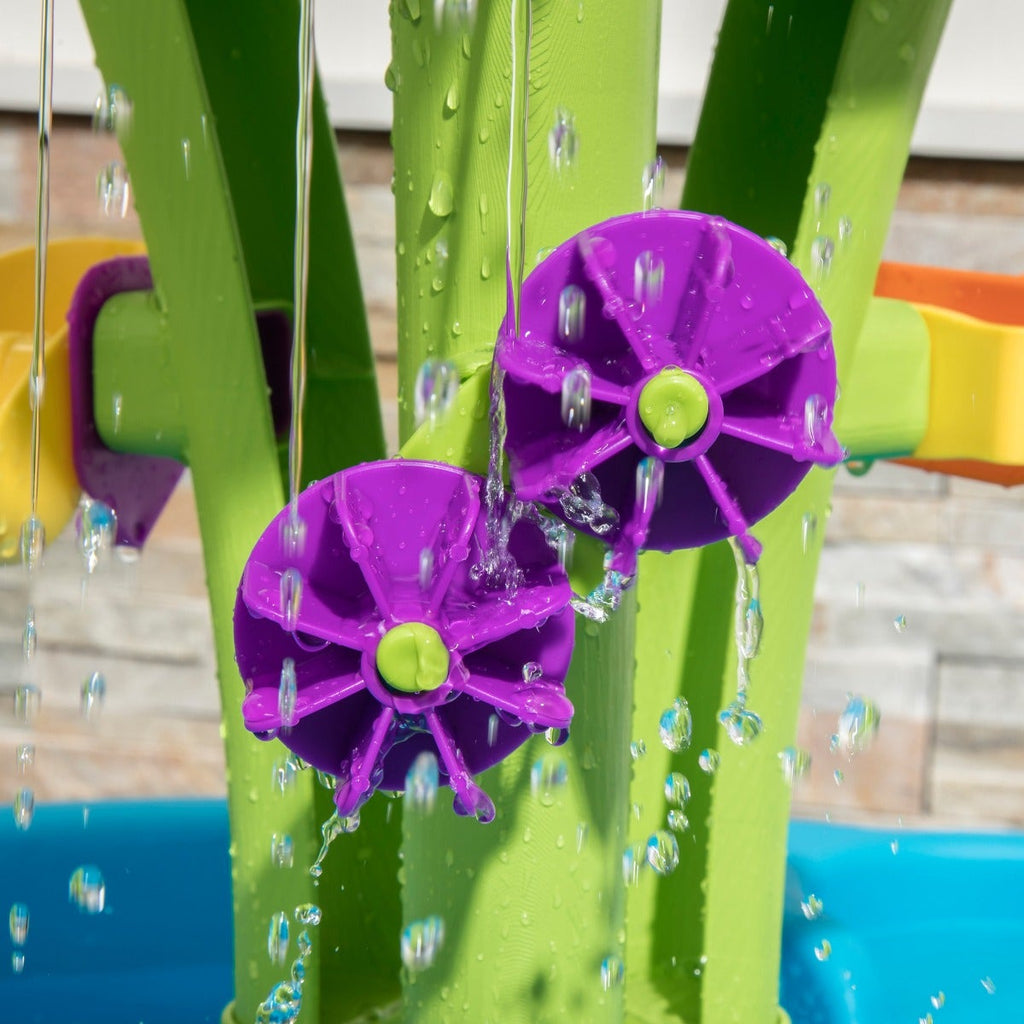 Outdoor Summer Showers Splash Tower Water Table