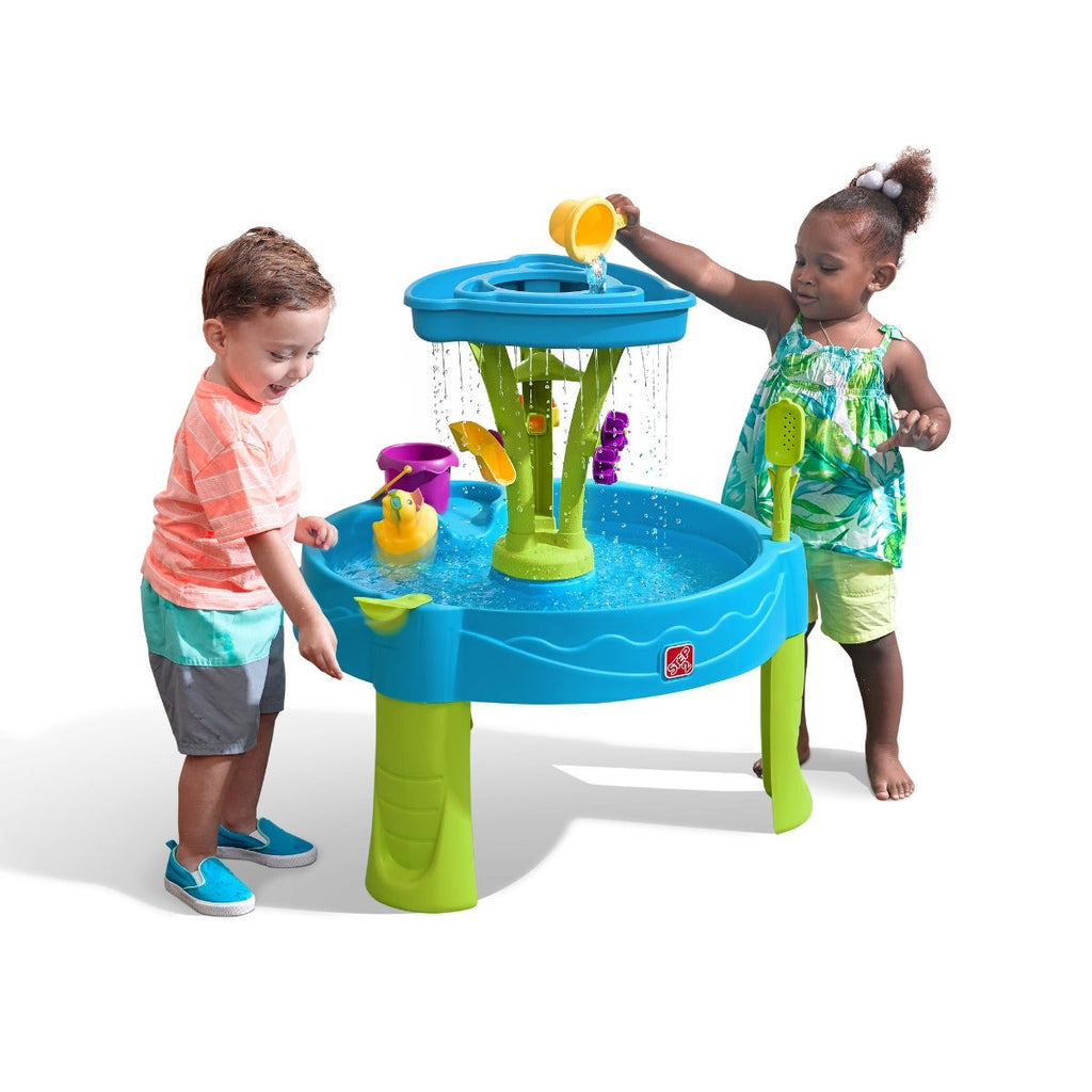 Outdoor Summer Showers Splash Tower Water Table
