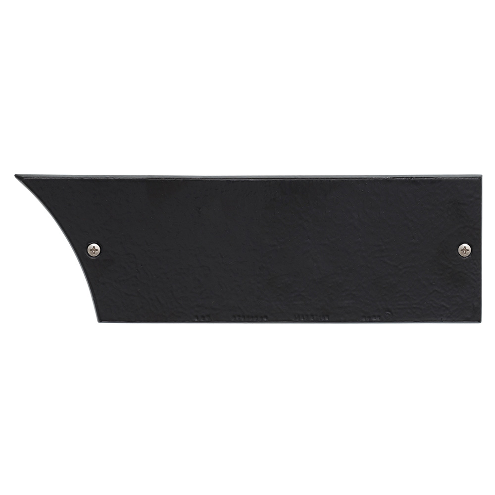 Outdoor Atherton One-Line Plaque Set