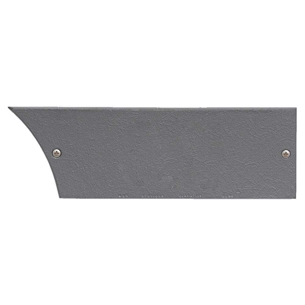 Outdoor Atherton One-Line Plaque Set