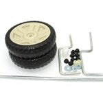 Outdoor 4 Wheels Axles & Hardware