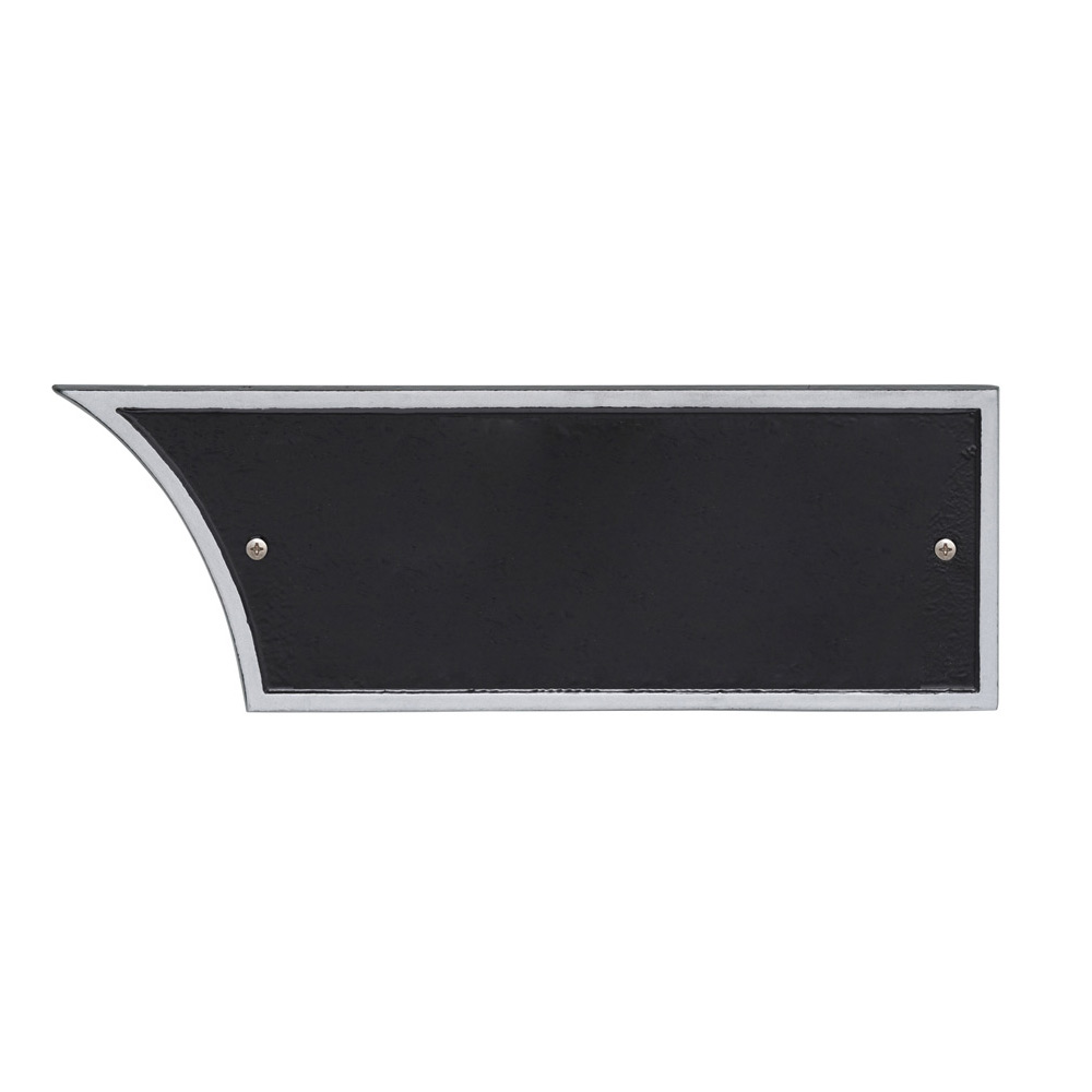 Outdoor Atherton Grand One-Line Plaque Set