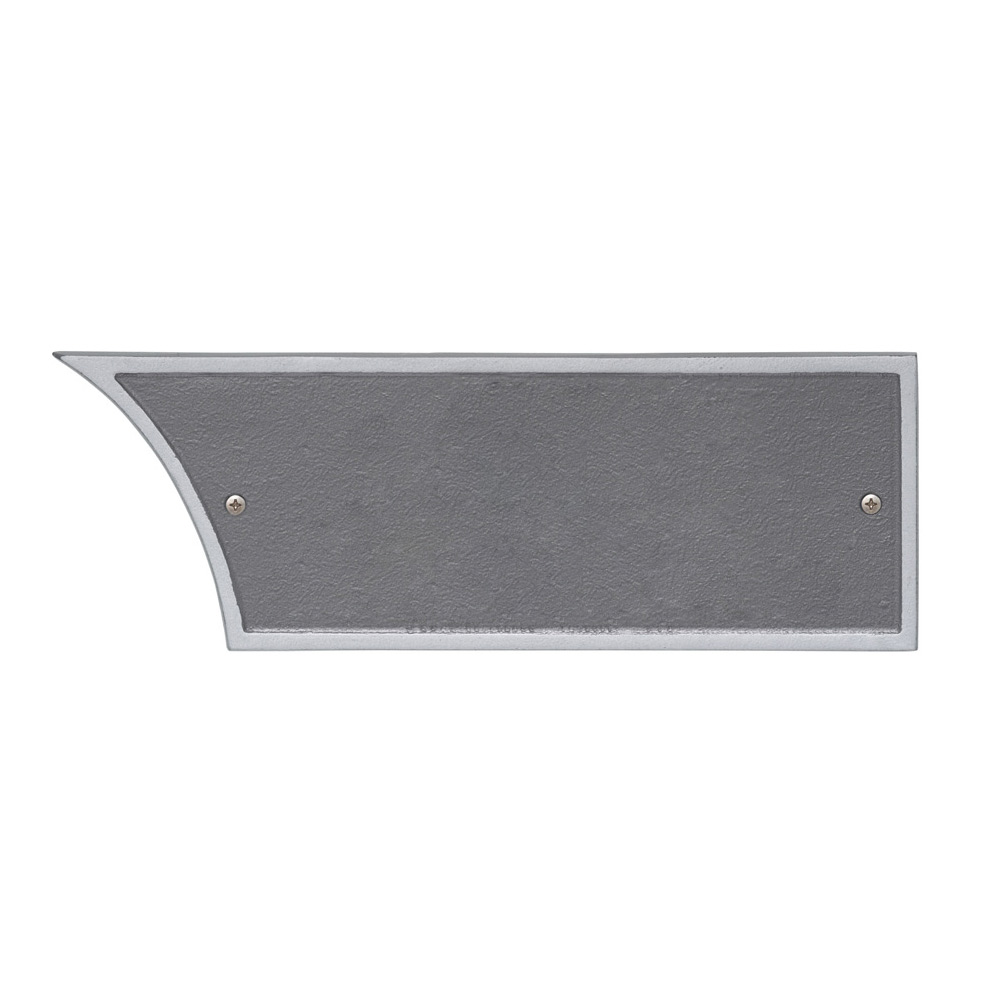 Outdoor Atherton Grand One-Line Plaque Set